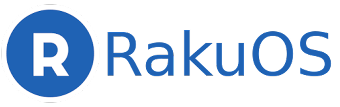 RakuOS logo